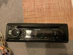 Kenwood KDC-100U autoradio met USB en groene verlichting, Gebruikt, Ophalen of Verzenden