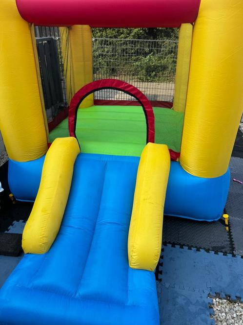 Springkussen te huur, Kinderen en Baby's, Speelgoed | Buiten | Springkussens, Zo goed als nieuw, Ophalen of Verzenden