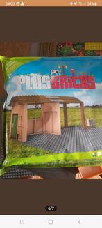 Plus Bricks 3 pakketten 1 NIEUW boerderij, Ophalen of Verzenden, Zo goed als nieuw, Overige merken