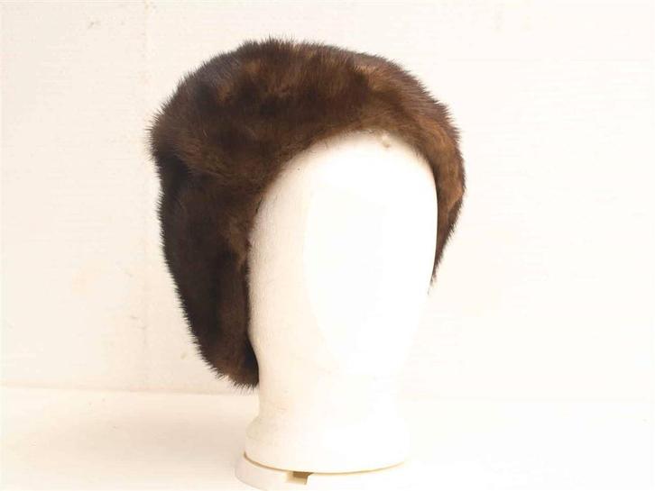 Bontmuts 22959, Kleding | Dames, Mutsen, Sjaals en Handschoenen, Gedragen, Handschoenen, Maat 34 (XS) of kleiner, Ophalen of Verzenden