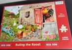 HOP PUZZELS BIG 500, Ophalen of Verzenden, 500 t/m 1500 stukjes, Zo goed als nieuw