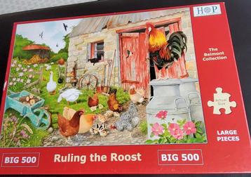 HOP PUZZELS BIG 500 beschikbaar voor biedingen