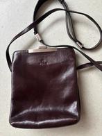 Schoudertas, Ophalen of Verzenden, Zo goed als nieuw, Bruin
