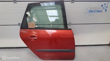 Renault Scenic II Portier Rechts-Achter Rood TEB76 01 - 08