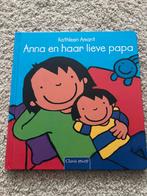 Anna en haar lieve papa - Kathleen Amant, Ophalen of Verzenden, Gelezen, 2 tot 3 jaar