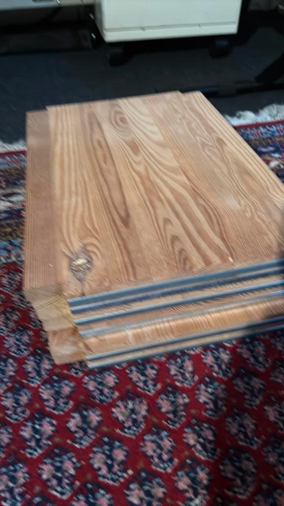 6x Ikea Ivar 30cm plank te koop, Huis en Inrichting, Stoffering | Vloerbedekking, Zo goed als nieuw, Laminaat, 25 tot 50 m², Ophalen of Verzenden