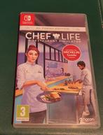 Chef Life Nintendo Switch, 1 speler, Ophalen of Verzenden, Zo goed als nieuw, Vanaf 3 jaar