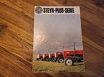 Tractor folder Steyr plus serie, Boeken, Ophalen of Verzenden, Zo goed als nieuw