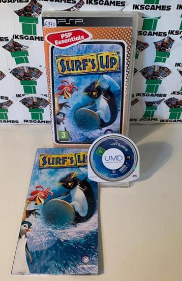 Surf's Up - PSP - Essentials - Iksgames beschikbaar voor biedingen