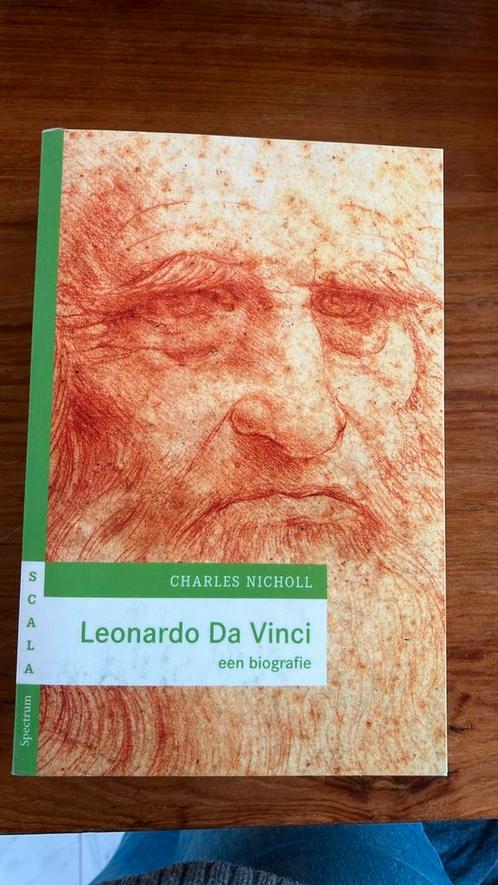 Charles Nicholl - Leonardo da Vinci, Boeken, Biografieën, Zo goed als nieuw, Ophalen of Verzenden