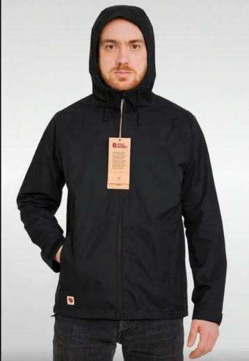 Fjallraven High Coast Hydratic Jas - Zwart - Maat M beschikbaar voor biedingen
