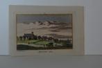PETTEN NOORD-HOLLAND Gravure Gekleurd ABRAHAM RADEMAKER GH8, Antiek en Kunst, Kunst | Etsen en Gravures, Verzenden