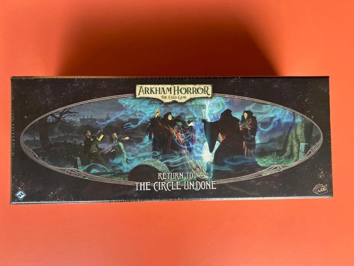 Arkham Horror LCG - Return to The Circle Undone, Hobby en Vrije tijd, Gezelschapsspellen | Kaartspellen, Nieuw, Een of twee spelers