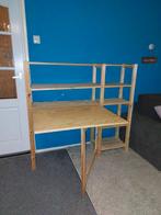 Ikea Kast met Bureau - 134x125x30 cm, Ophalen, Gebruikt, Bureau