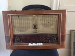 Philips BX750A buizen radio, geproduceerd in 1955-1956., Audio, Tv en Foto, Radio's, Gebruikt, Ophalen, Radio