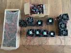Partij ventilatoren | 12V, 24V, 48V | waterdicht, Computers en Software, Verzenden, Zo goed als nieuw, Luchtkoeling