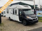 LMC Breezer Lift 737 G Blackline Queensbed/Hefbed NIEUWSTAAT, Caravans en Kamperen, Campers, Luifel, Achteruitrijcamera, Ringverwarming