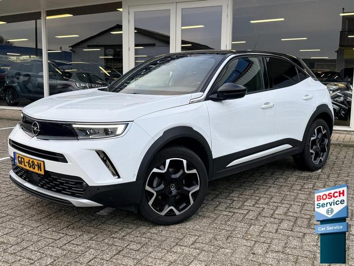 Opel Mokka 1.2 Turbo Ultimate Automaat | LED | Keyless | App, Auto's, Opel, Bedrijf, Te koop, Mokka, ABS, Achteruitrijcamera, Adaptive Cruise Control