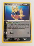 Carvanha - Ex Power Keepers - 47/108 - Pokemon kaart, Gebruikt, Ophalen of Verzenden, Losse kaart