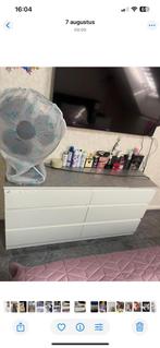 Dressoir met 6 lades, Ophalen of Verzenden, Zo goed als nieuw, 25 tot 50 cm