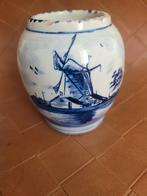 Delfts Blauw Vaasje Molen, Antiek en Kunst, Antiek | Keramiek en Aardewerk, Ophalen of Verzenden