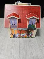Fisher Price FP huis met meubels en poppetjes, Ophalen of Verzenden, Zo goed als nieuw