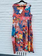 Nieuwe Orientique jurk maat 52/54, Ophalen of Verzenden, Nieuw, Blauw, Jurk