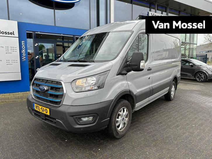 Ford E-Transit 350 L2H2 Trend 68 kWh | Adaptive Cruise Contr, Auto's, Bestelauto's, Bedrijf, Te koop, ABS, Achteruitrijcamera