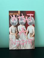 CANVAS - Disco | Party | Art Deco | Pink | Funky, Ophalen of Verzenden