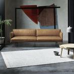 1 Muuto 2 zits bank Outline Cognac refine leer, Niet ingevuld, Niet ingevuld, Leer, Zo goed als nieuw