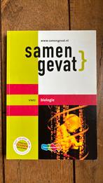 A.N. Leegwater - Vwo Biologie, VWO, Biologie, Ophalen of Verzenden, Zo goed als nieuw