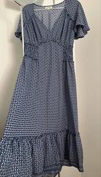 Max Studio midi jurk M/L   38/40, Kleding | Dames, Maat 38/40 (M), Blauw, Ophalen of Verzenden, Zo goed als nieuw
