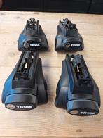 Thule Rapid System 757 tbv dakdragers open dakrails, Thule, Gebruikt, Ophalen of Verzenden, Thule