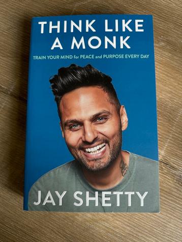 Think Like a Monk - Jay Shetty beschikbaar voor biedingen