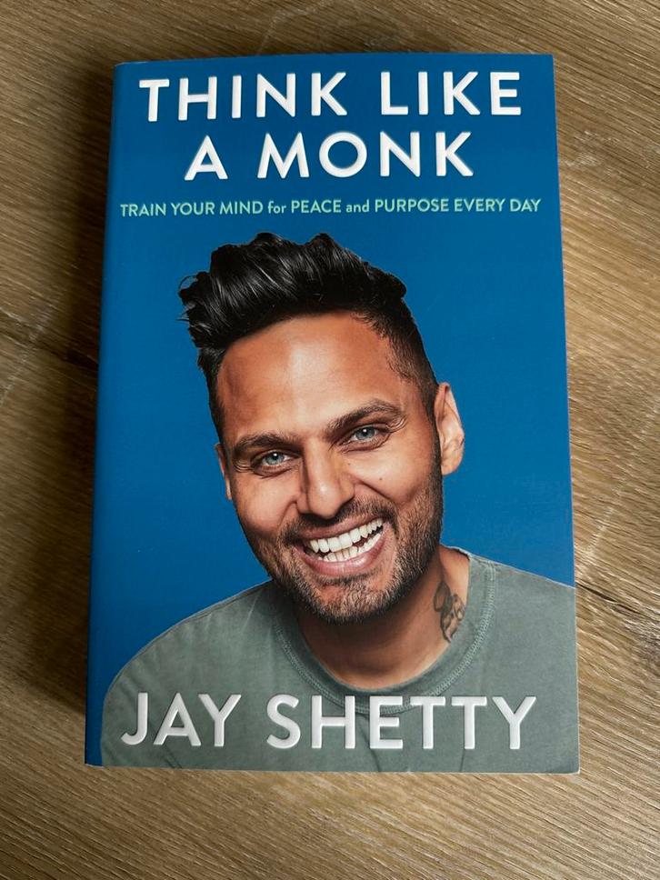 Think Like a Monk - Jay Shetty, Boeken, Esoterie en Spiritualiteit, Zo goed als nieuw, Achtergrond en Informatie, Spiritualiteit algemeen