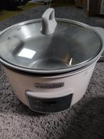 Crock-Pot Slowcooker met Timer, Ophalen, Timer, Gebruikt
