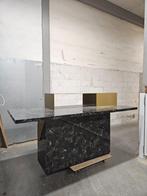 tafel marmerlook, Ophalen, Gebruikt