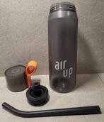 Tk fijne grijze Air Up fles 650 ml weinig gebruikt., Sport en Fitness, Ophalen of Verzenden, Zo goed als nieuw