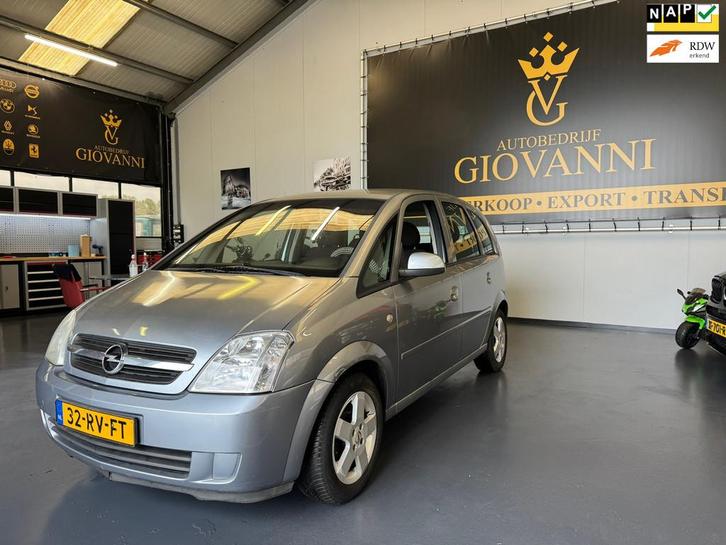 Opel Meriva 1.6-16V Enjoy inruilen mogrlijk, Auto's, Opel, Bedrijf, Te koop, Meriva, ABS, Airconditioning, Centrale vergrendeling