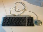 Apple muis en toetsenbord, Computers en Software, Toetsenborden, Ophalen, Gebruikt, Toetsenbord en muis-set, Qwerty