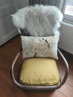 Leuke onbeschadigde rotan stoel, Huis en Inrichting, Ophalen, Zo goed als nieuw, 75 tot 100 cm, 50 tot 75 cm