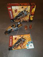 Lego Ninjago 70672 Cole's Dirtbike, Kinderen en Baby's, Speelgoed | Duplo en Lego, Ophalen of Verzenden, Zo goed als nieuw, Complete set
