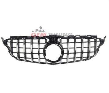 Mercedes C-Class W205 | GT-R Grille | 18-21 | chrome | beschikbaar voor biedingen