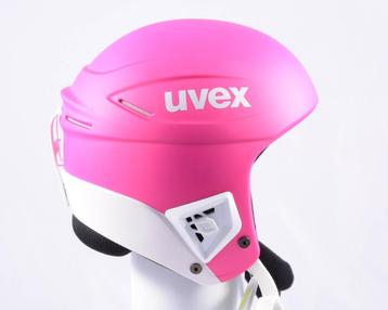 55 56 cm nieuwe ski snowboard helm UVEX RACE + Pink Matte beschikbaar voor biedingen