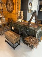 Vintage bureau JEEP, Ophalen, Zo goed als nieuw