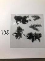 Stempels 108, Ophalen of Verzenden, Zo goed als nieuw, Clearstamp