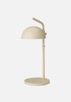 IKEA SOMMARLANKE Tafellamp Beige - Batterij, Huis en Inrichting, Lampen | Vloerlampen, Ophalen, Zo goed als nieuw, Metaal, Minder dan 100 cm