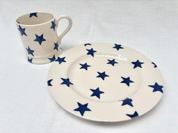 Emma Bridgewater - Blue Stars (1998 & 1993) beschikbaar voor biedingen