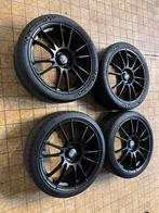 19 inch 5x112 OZ ULTRALEGGERA HLT +michelin band gti r s3 rs, Ophalen, 19 inch, Banden en Velgen