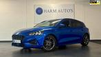 Ford Focus 1.0 EcoBoost ST Line 125pk Navi / Head up / CAM /, Zwart, Blauw, Origineel Nederlands, Bedrijf